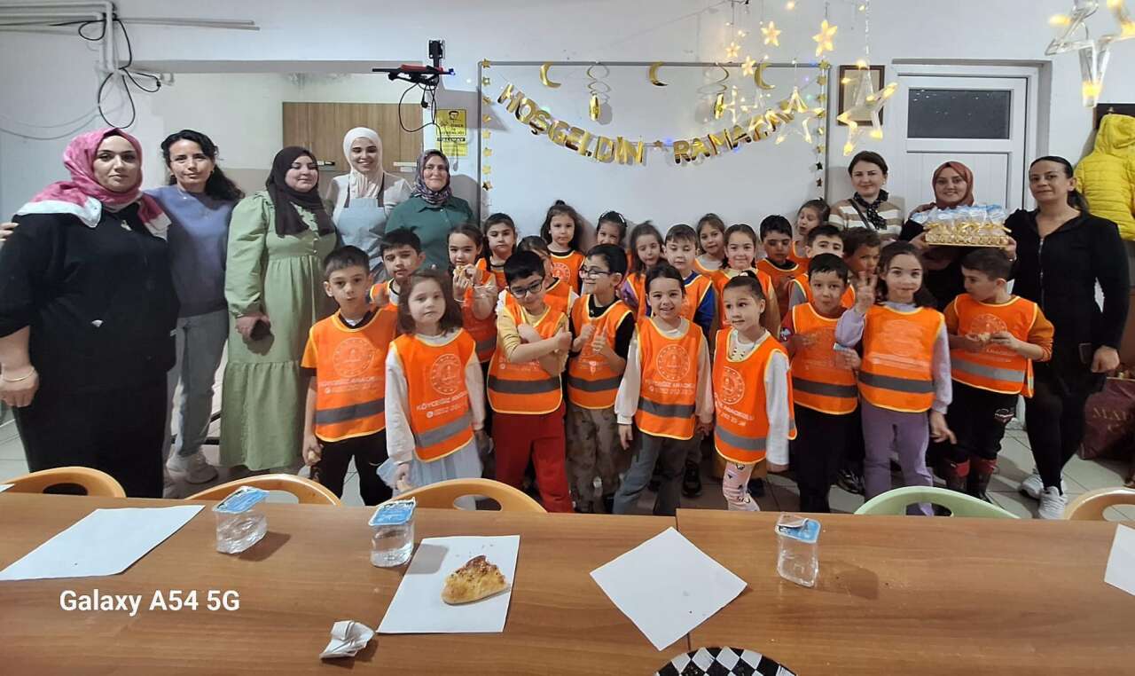 Muğla’da Ramazan Pidelerini Minik Öğrenciler Yaptı 2